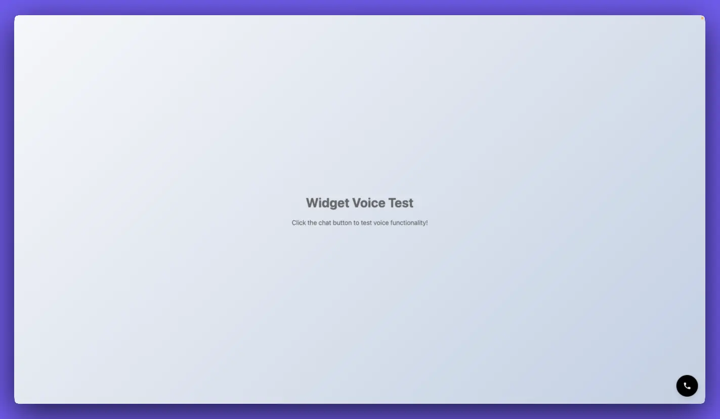 Sandbox testing interface for trying out AI agent configurations